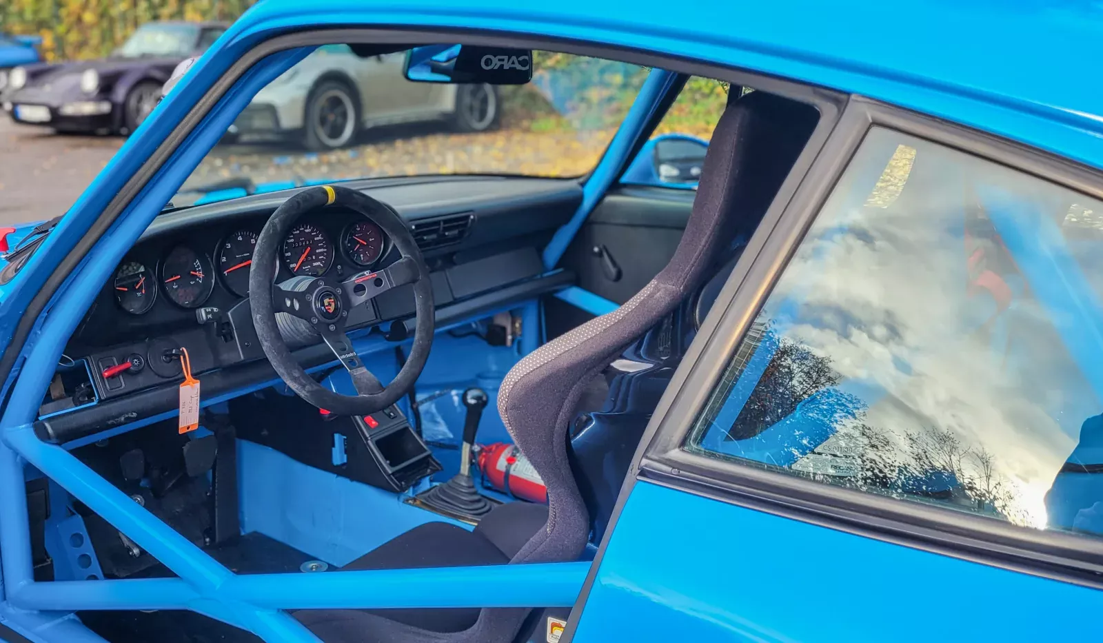 1995 Porsche 911 / 993 Carrera RS, foto 9