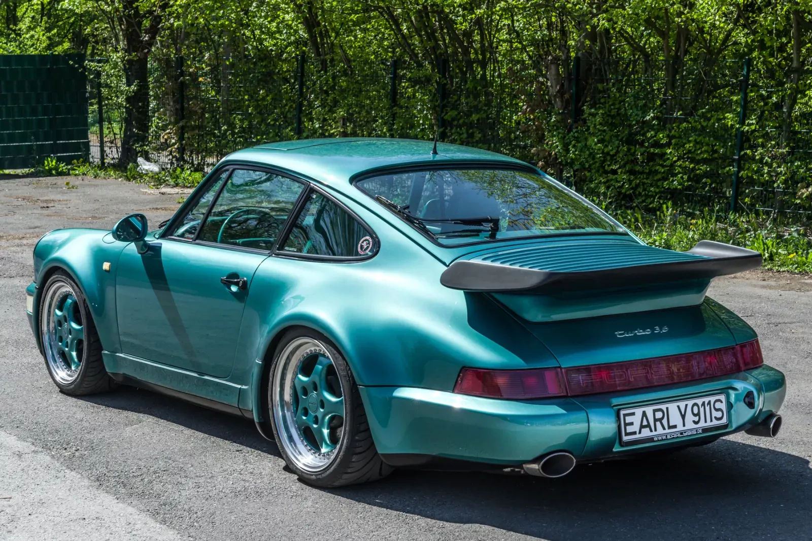 1992 Porsche 911 / 964 Turbo, foto 2