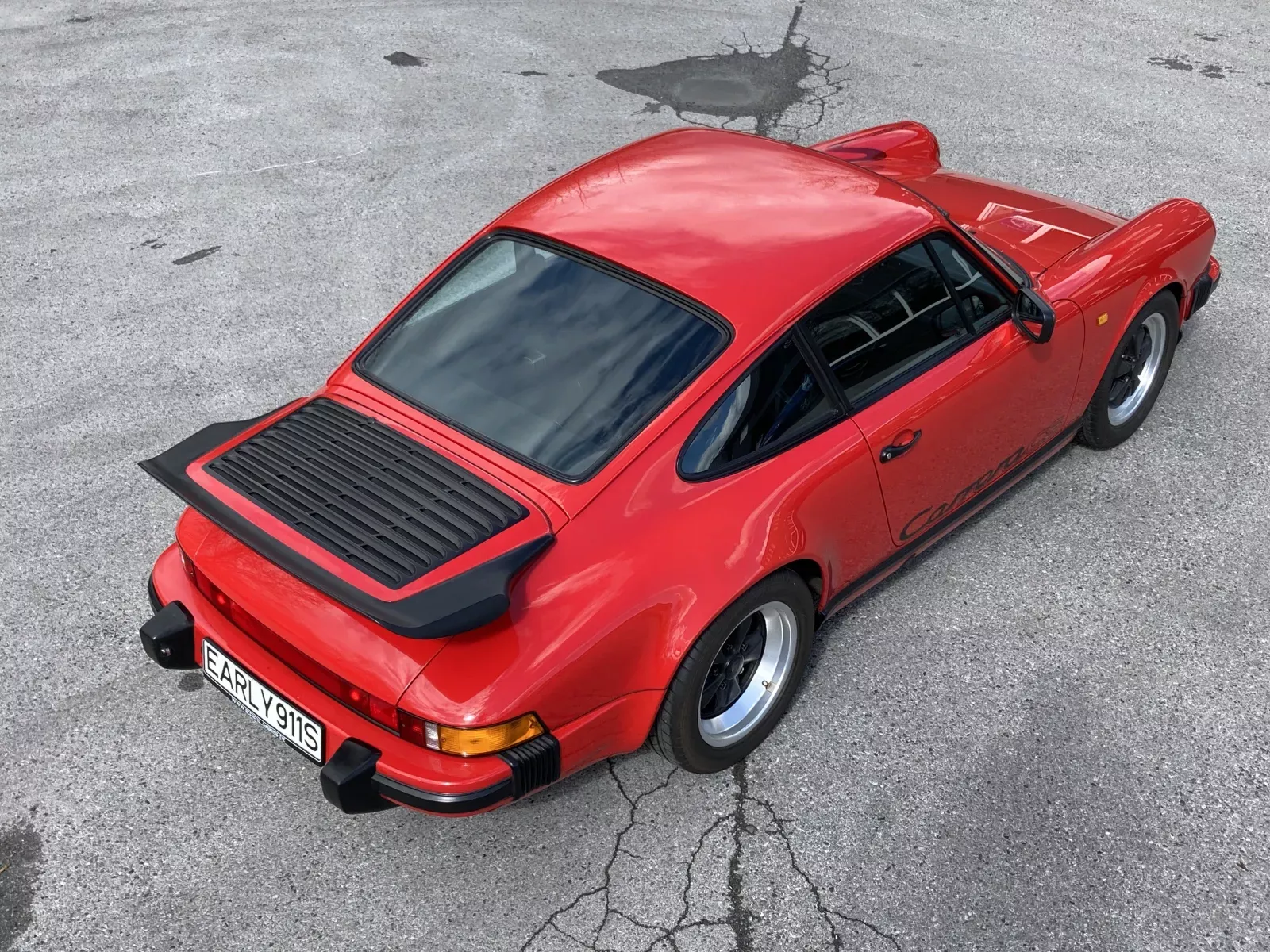 1988 Porsche 911 "G", foto 5