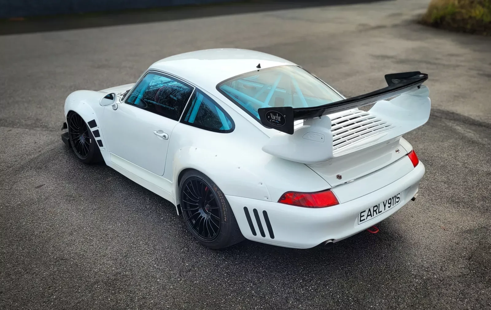 1994 Porsche 911 / 993 RSR, foto 4