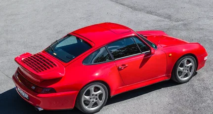 1995 Porsche 911 / 993 Turbo