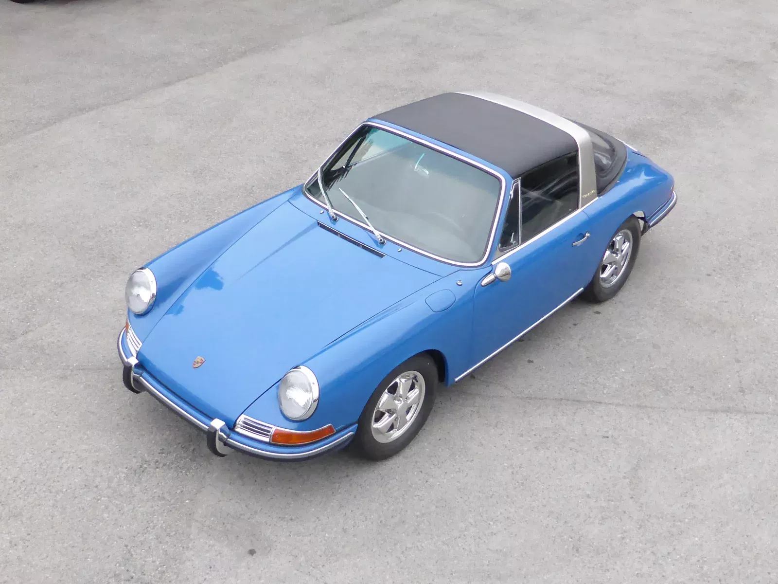 1967 Porsche 911, foto 1