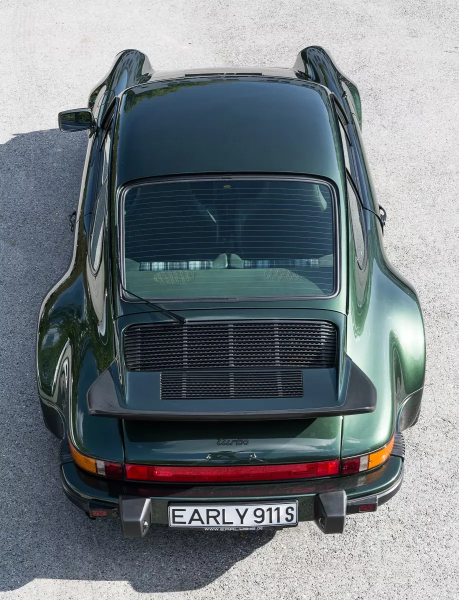 1977 Porsche 911 "Turbo", foto 5