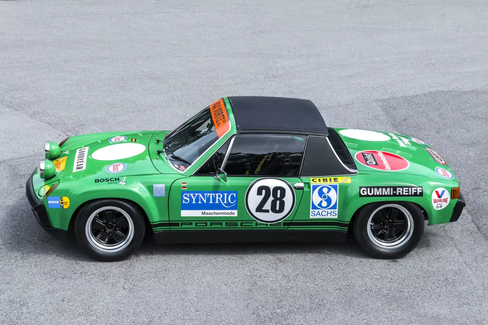 1969 Porsche 914, foto 3
