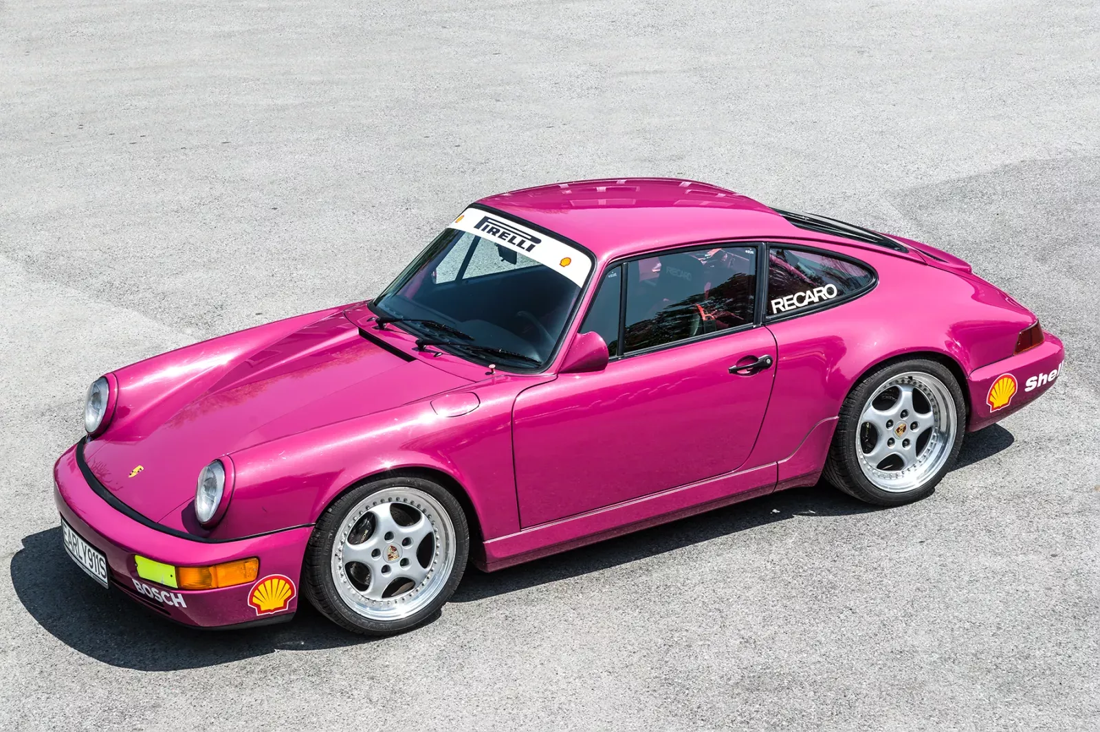 1991 Porsche 911 / 964 Cup, foto 1