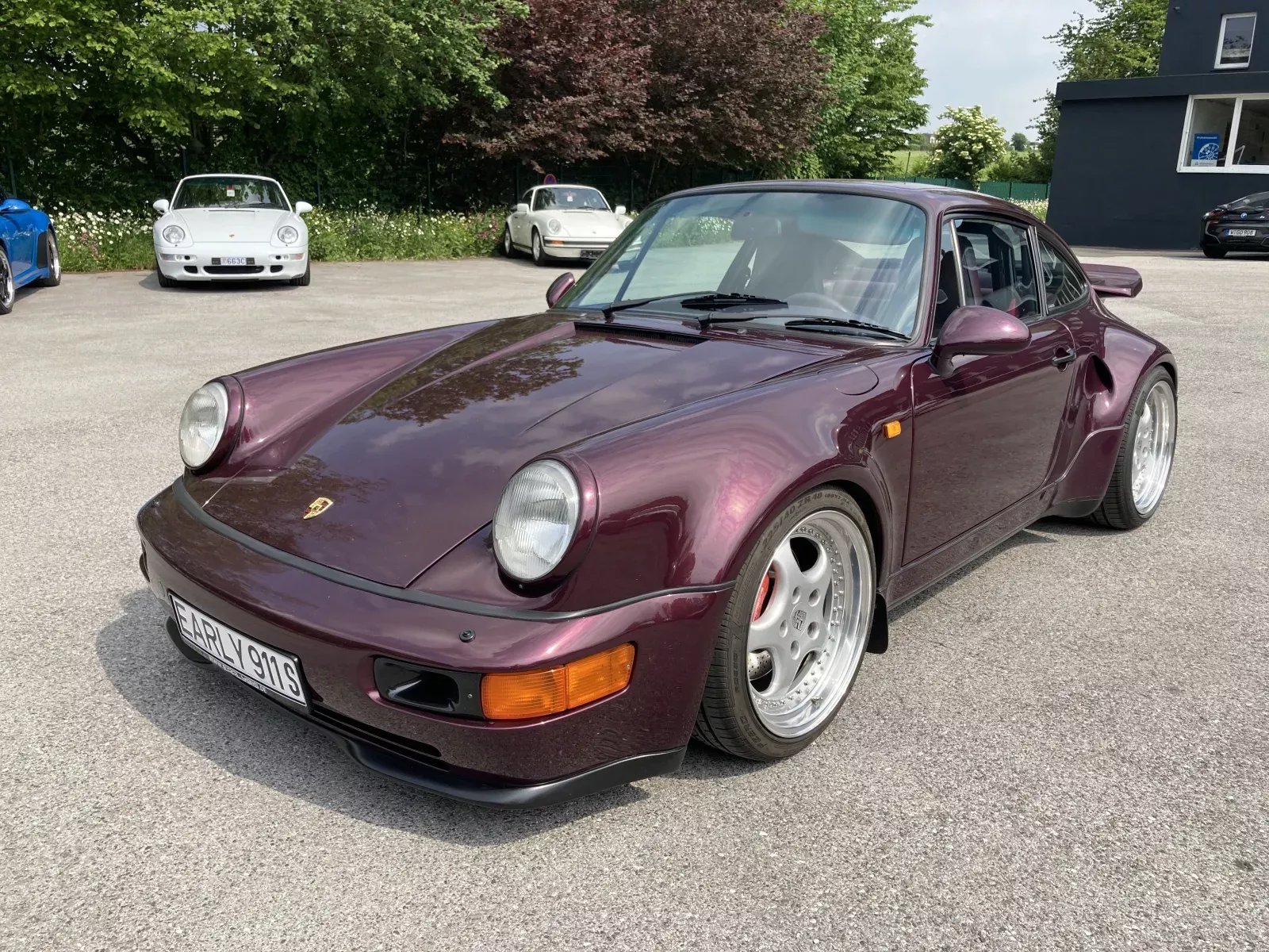 1990 Porsche 911 / 964 Turbo, foto 2