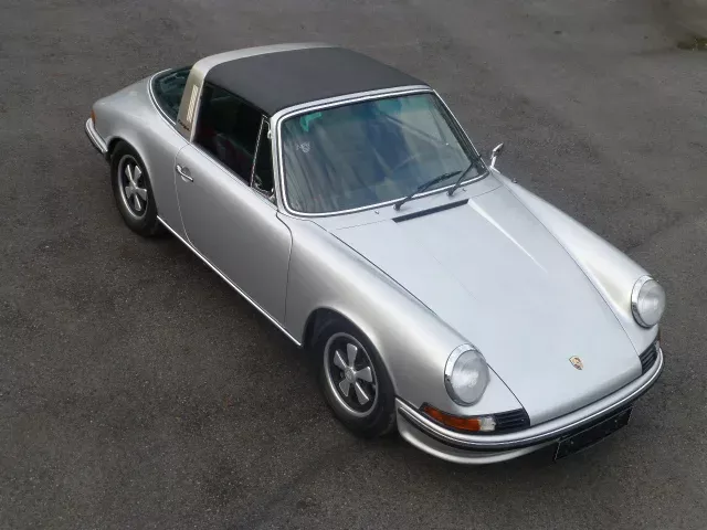 1973 Porsche 911, foto 7