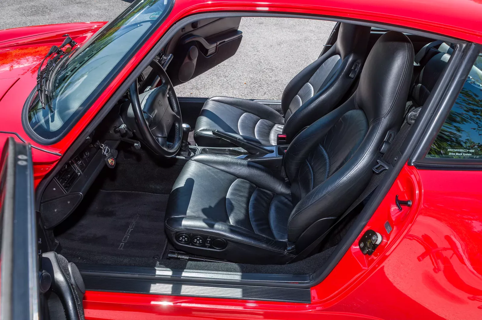 1995 Porsche 911 / 993 Turbo, foto 12