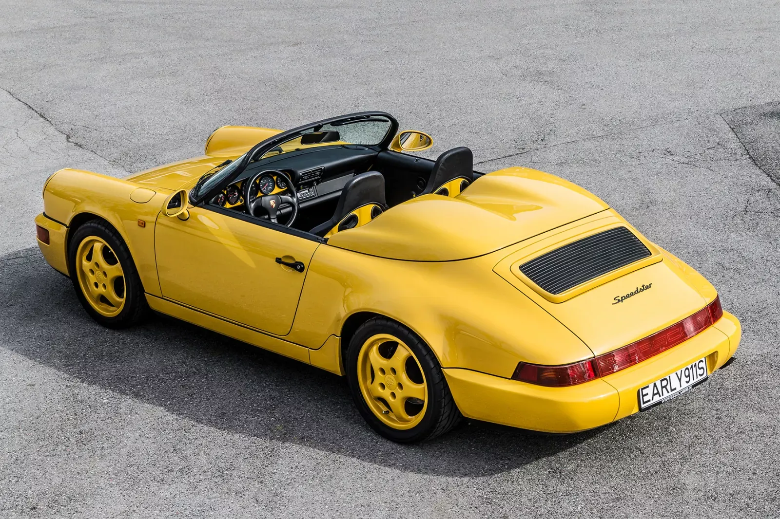 1993 Porsche 911 / 964 Carrera, foto 4