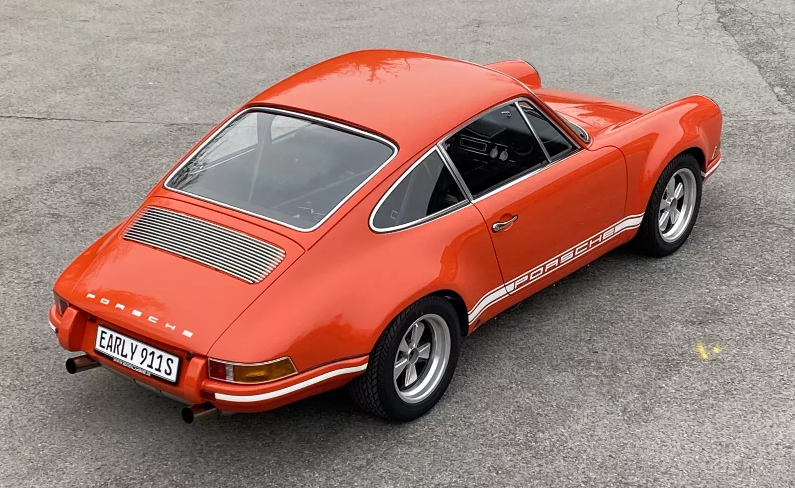 1971 Porsche 911, foto 6