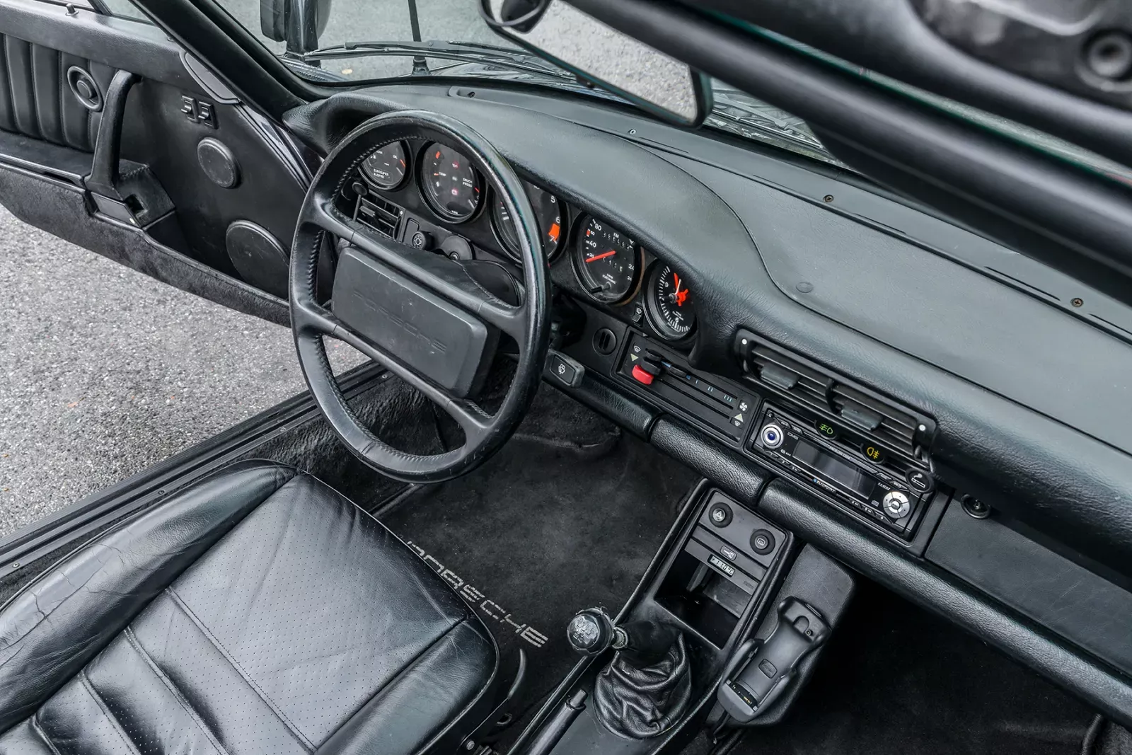 1989 Porsche 911 "G", foto 12