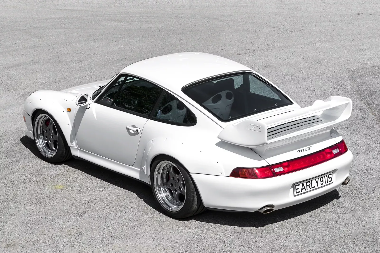 1995 Porsche 911 GT2, foto 4