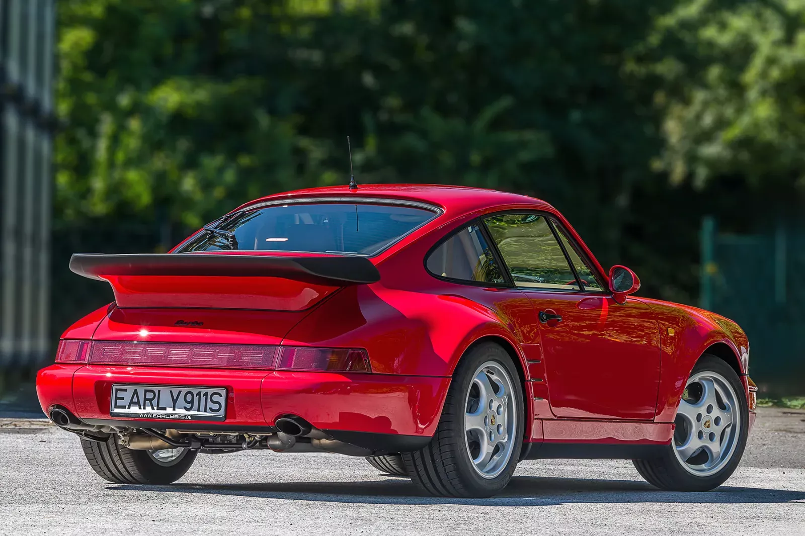 1992 Porsche 911 / 964 Turbo, foto 4