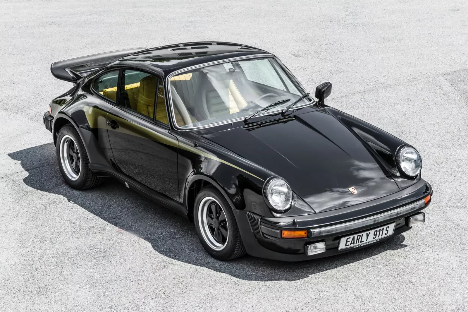 1975 Porsche 911 "Turbo", foto 8