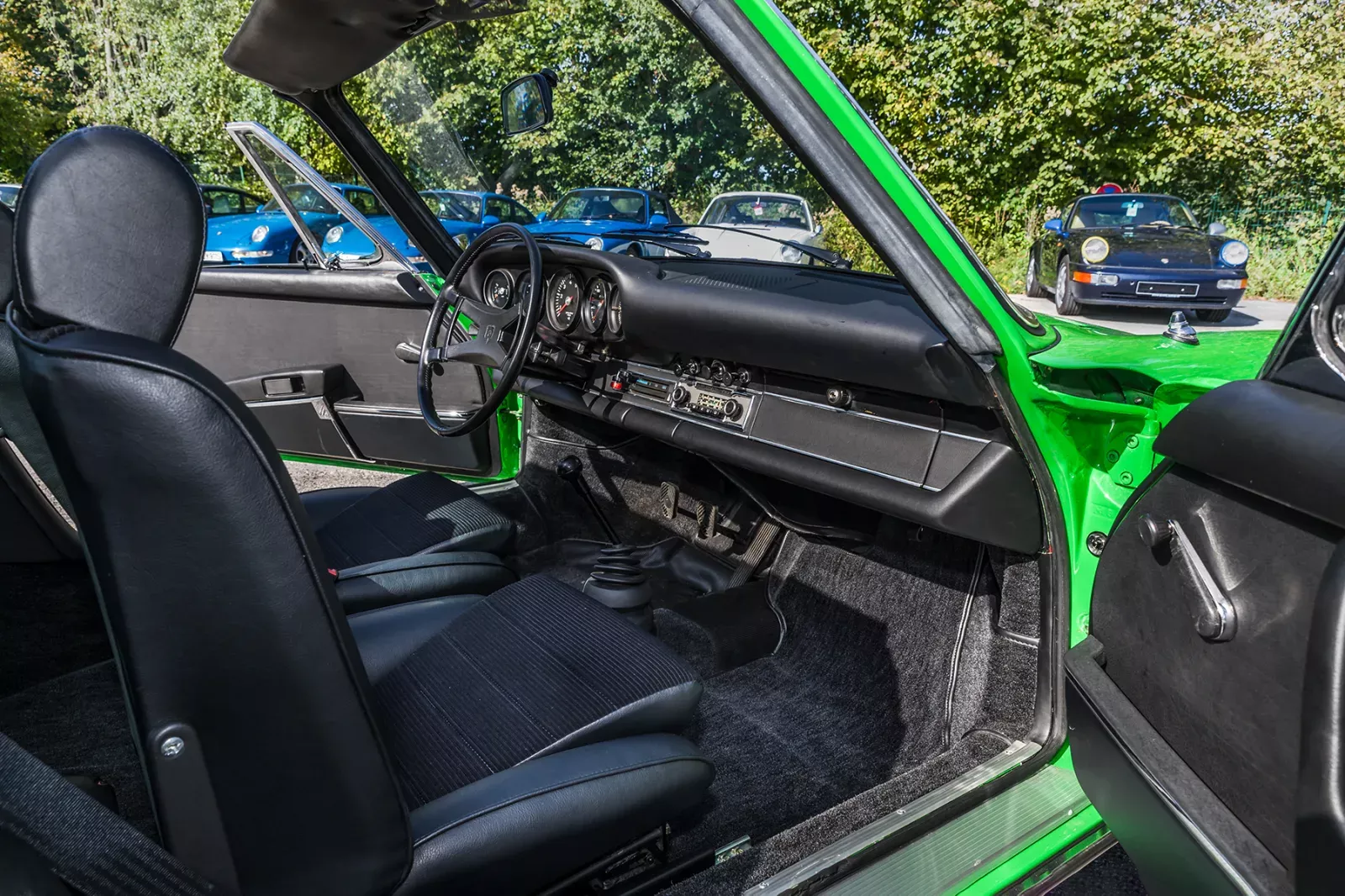 1972 Porsche 911, foto 12