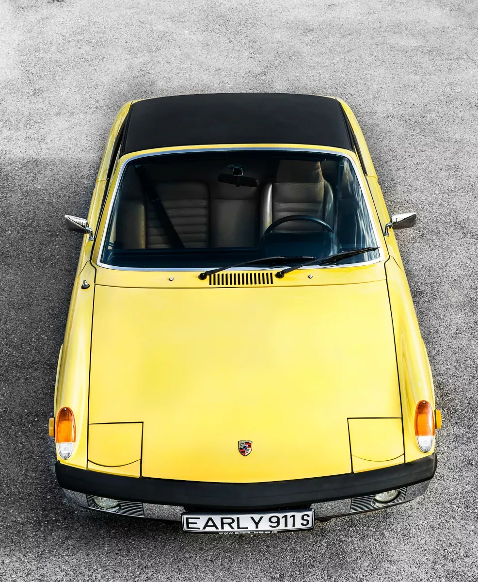 1970 Porsche 914, foto 2