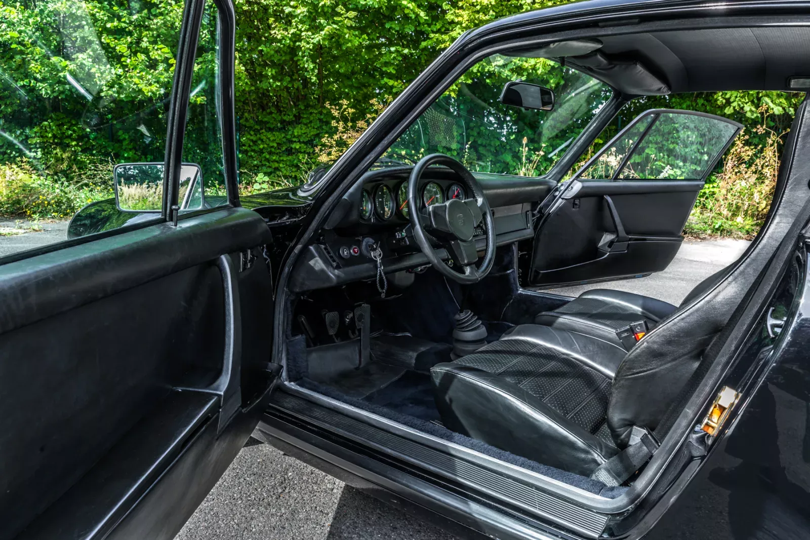 1975 Porsche 911 "Turbo", foto 9