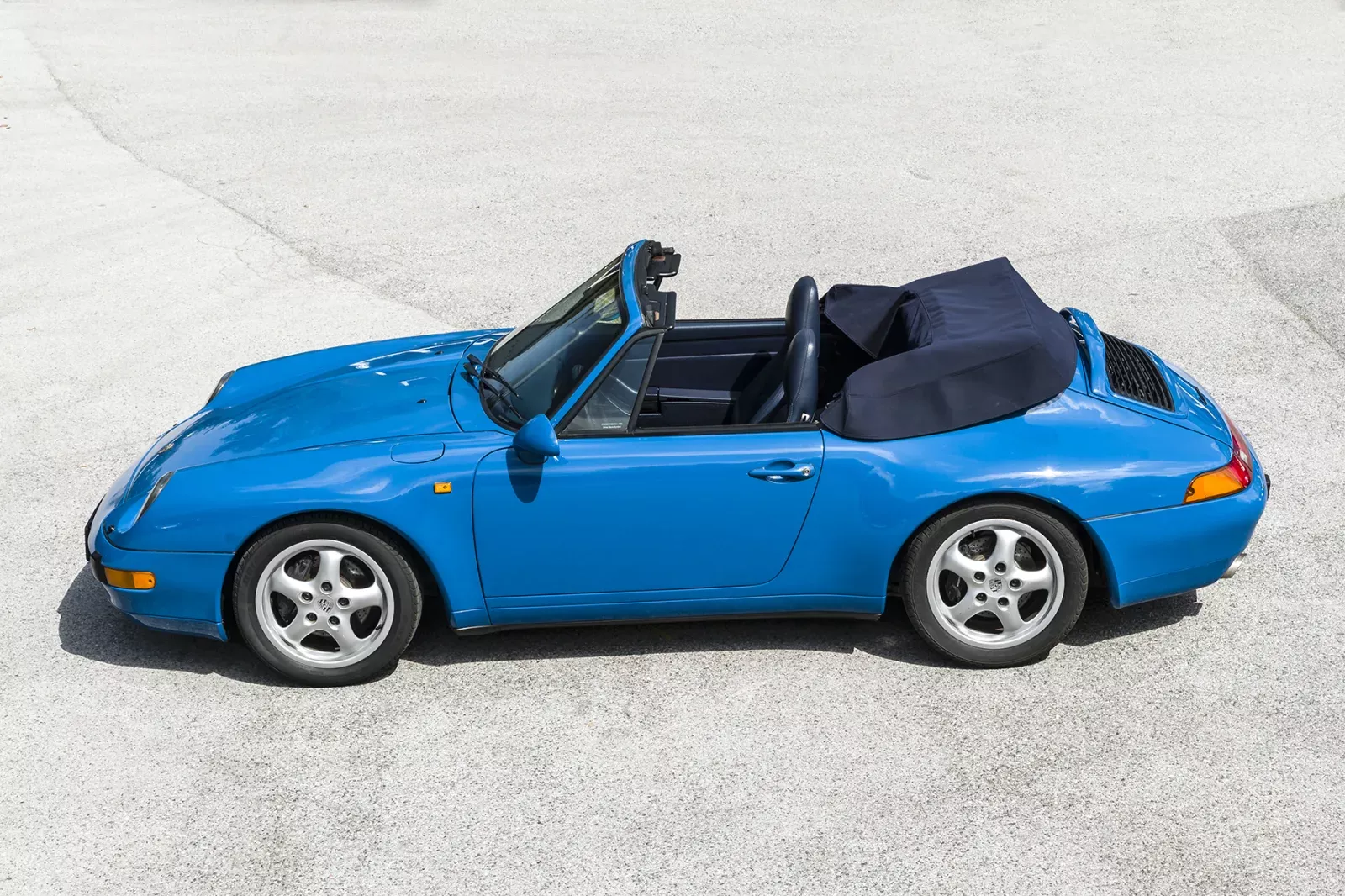 1997 Porsche 911 / 993 Carrera, foto 3