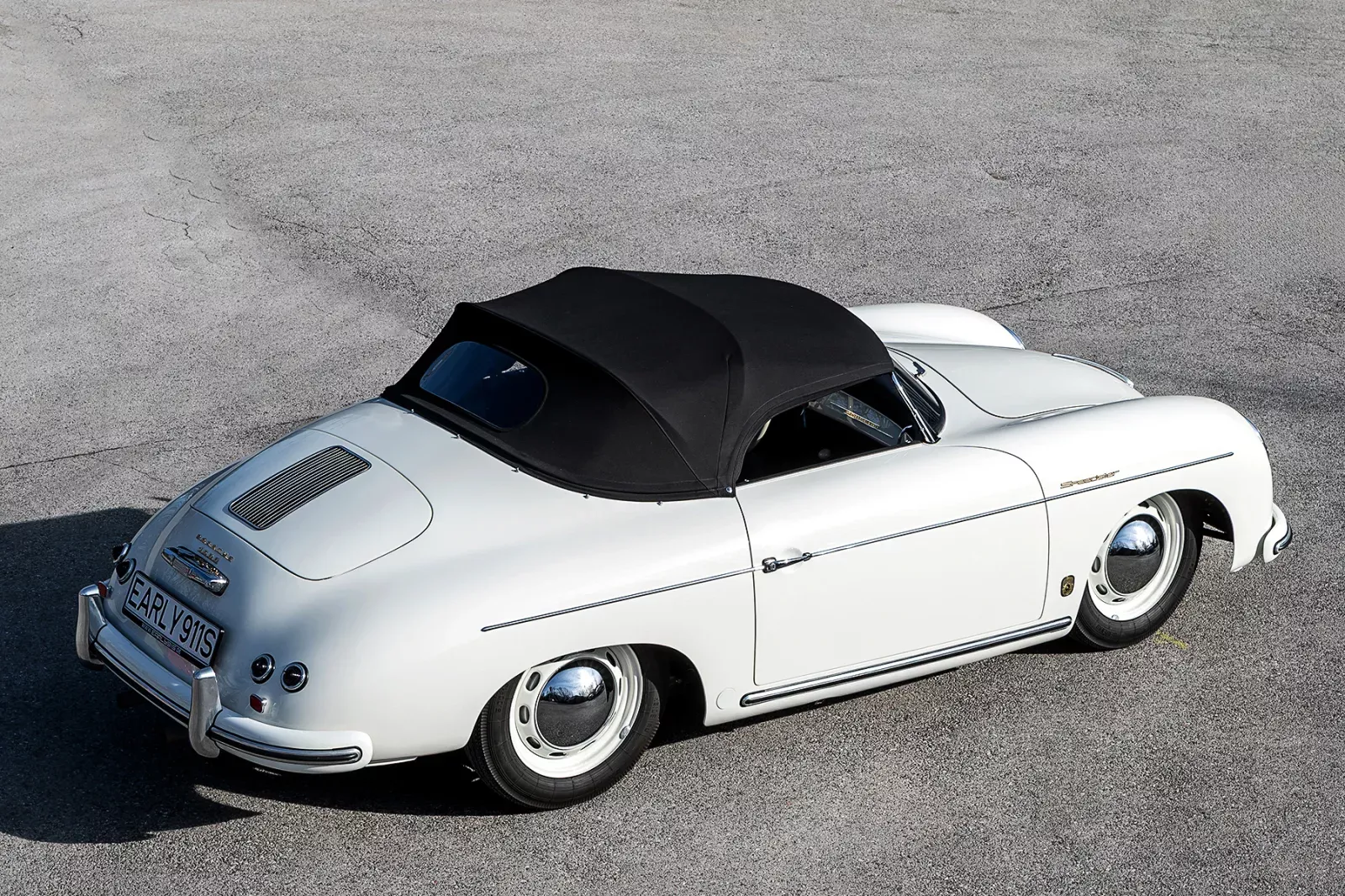 1956 Porsche 356, foto 6