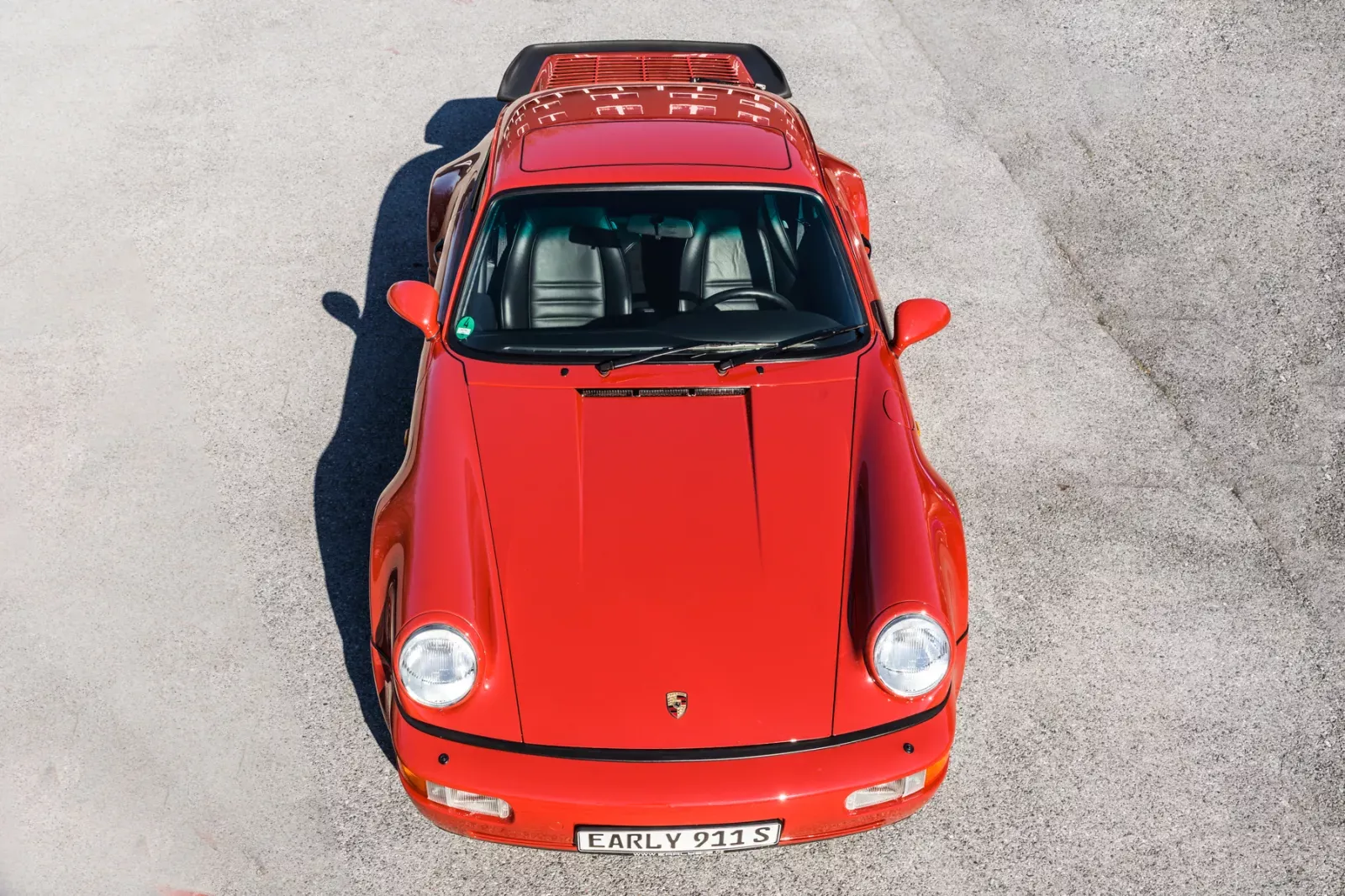 1993 Porsche 911 / 964 Turbo, foto 2