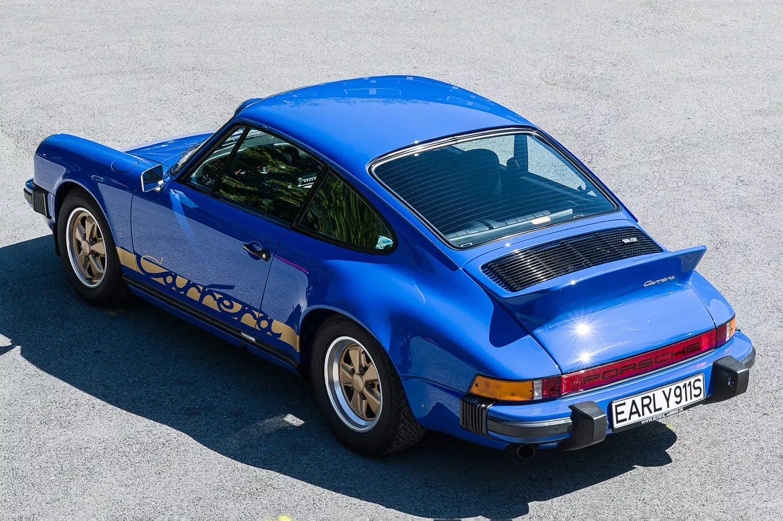 1973 Porsche 911 "G", foto 4