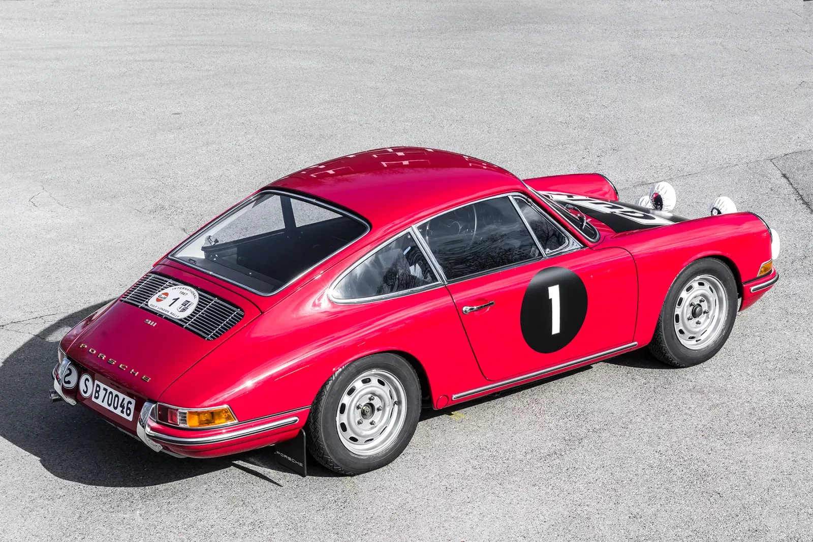 1967 Porsche 911, foto 6