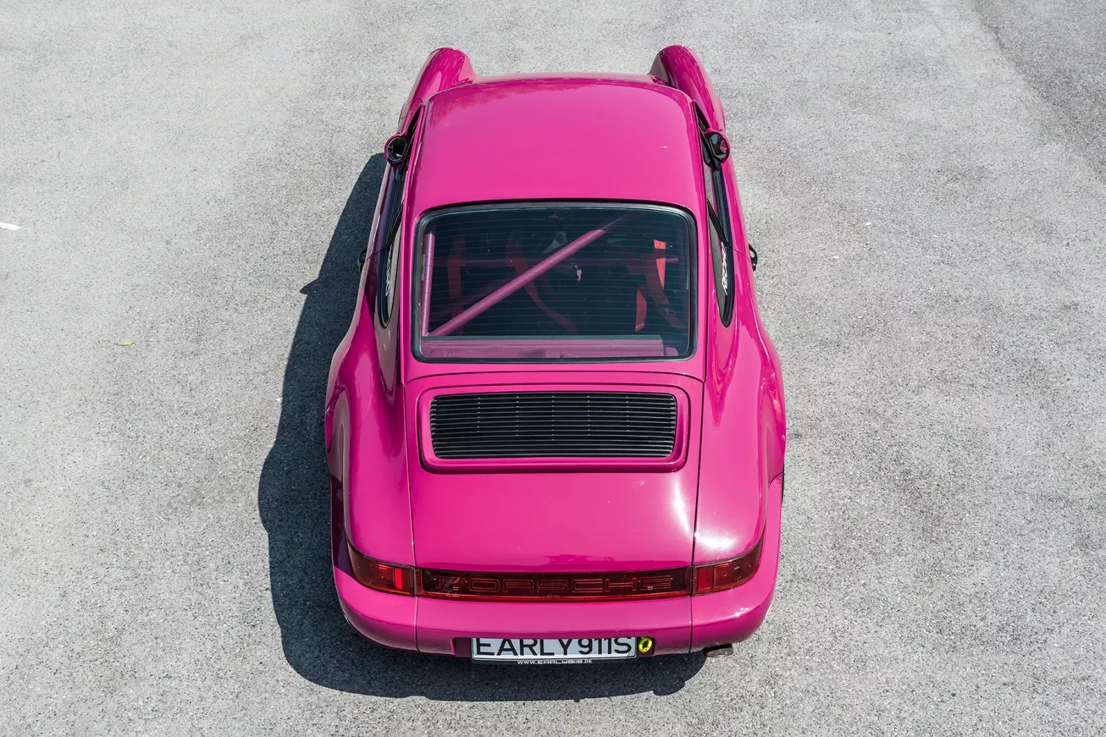 1991 Porsche 911 / 964 Cup, foto 5