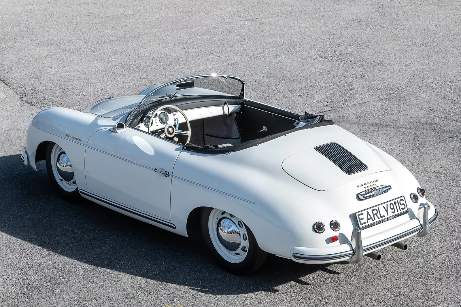 1956 Porsche 356, foto 4