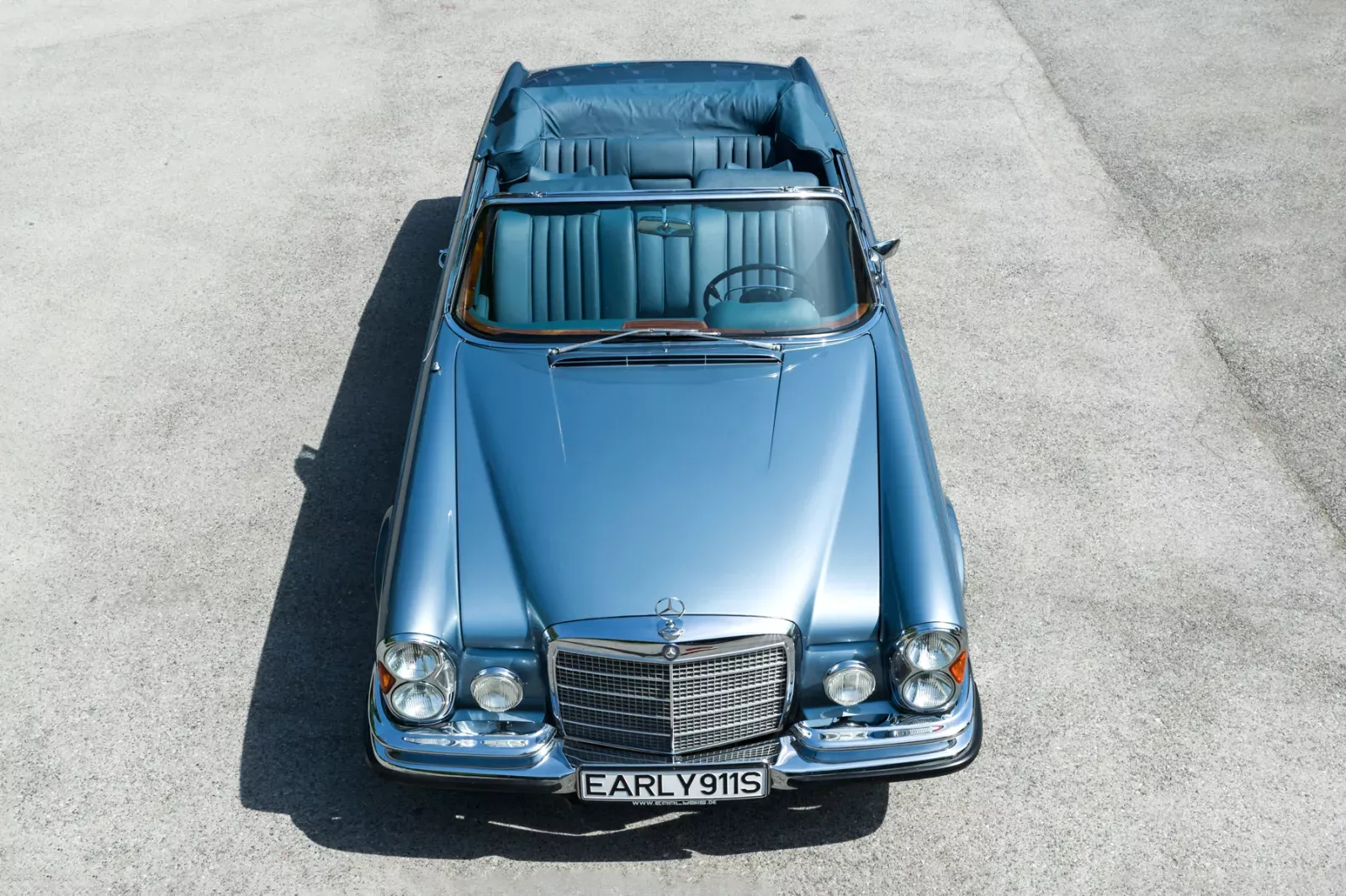 1971 Mercedes-Benz S-Class W111/112, foto 2