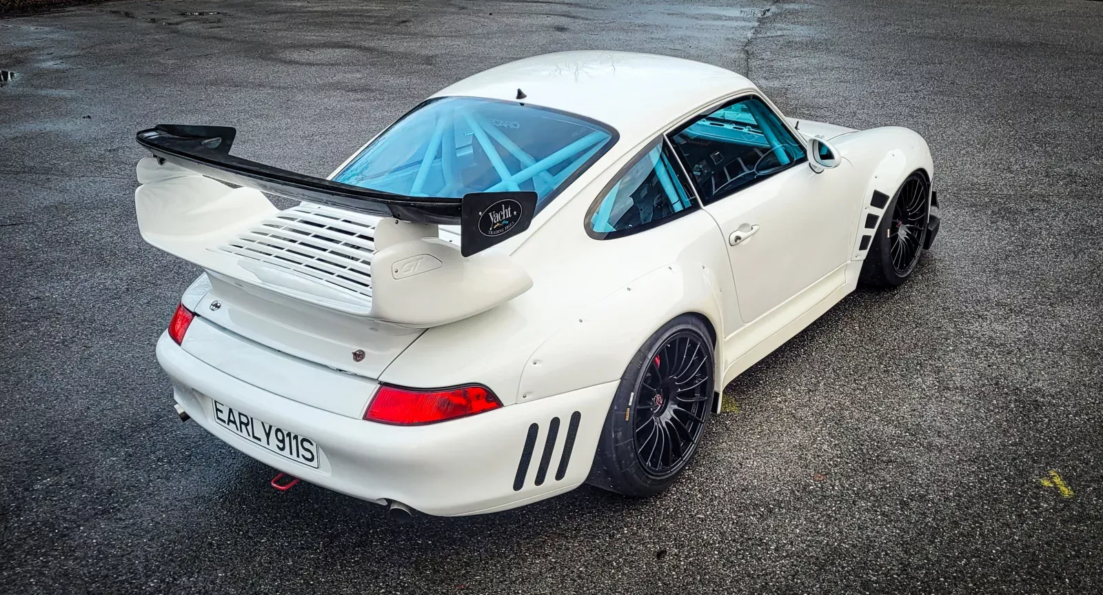 1994 Porsche 911 / 993 RSR, foto 6