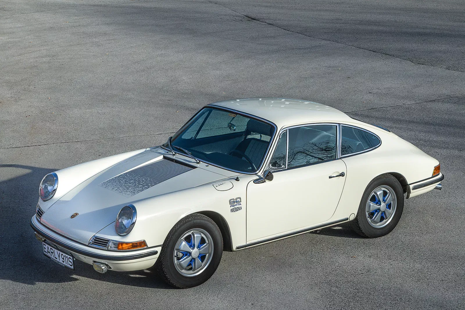 1966 Porsche 911, foto 1
