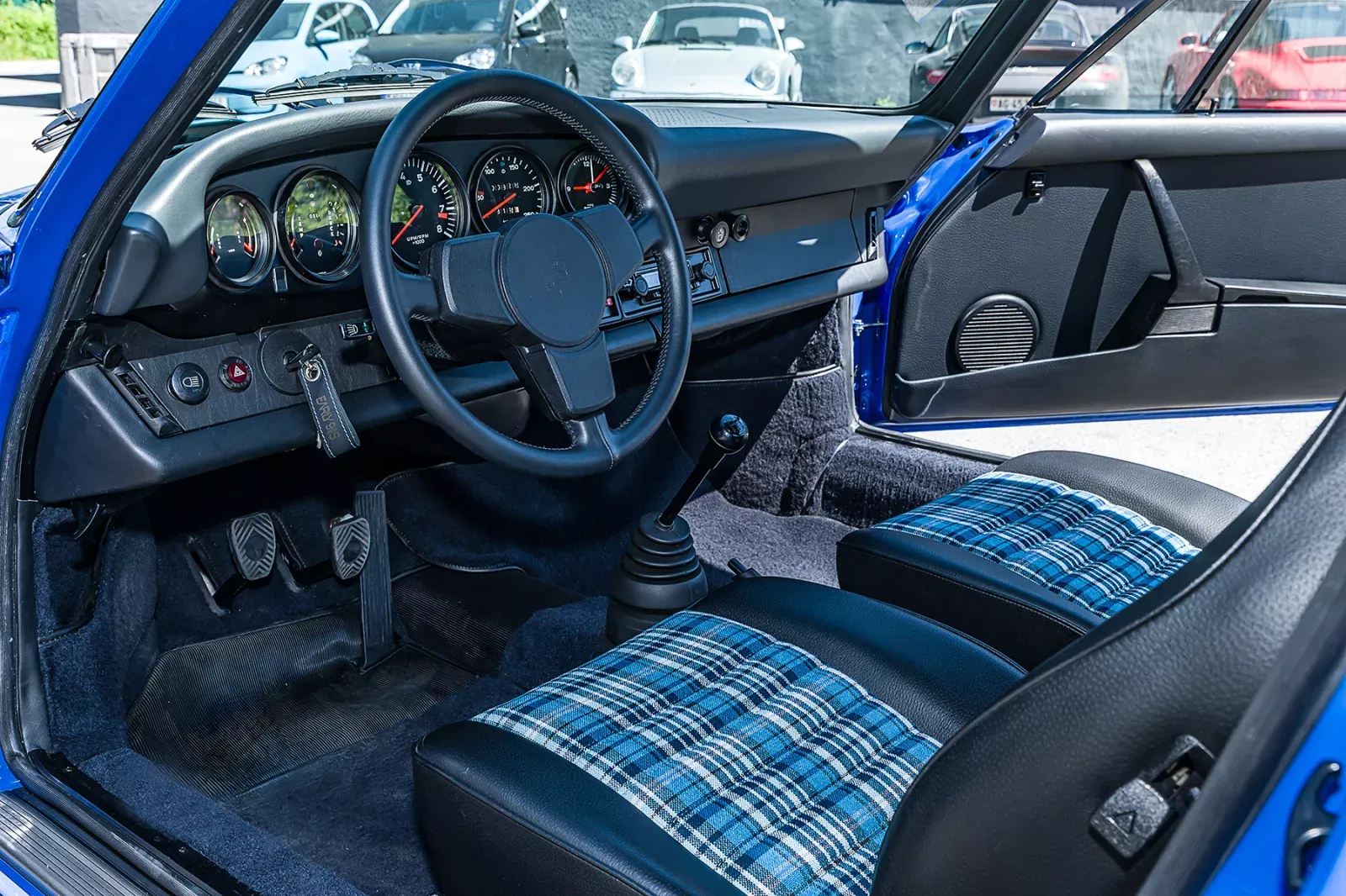 1973 Porsche 911 "G", foto 10