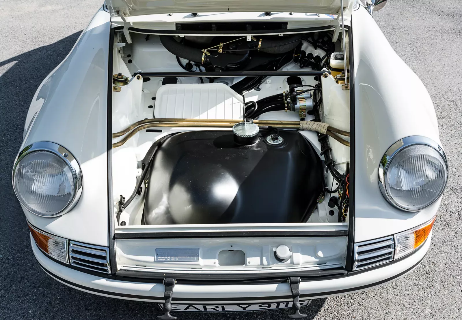 1972 Porsche 911, foto 12