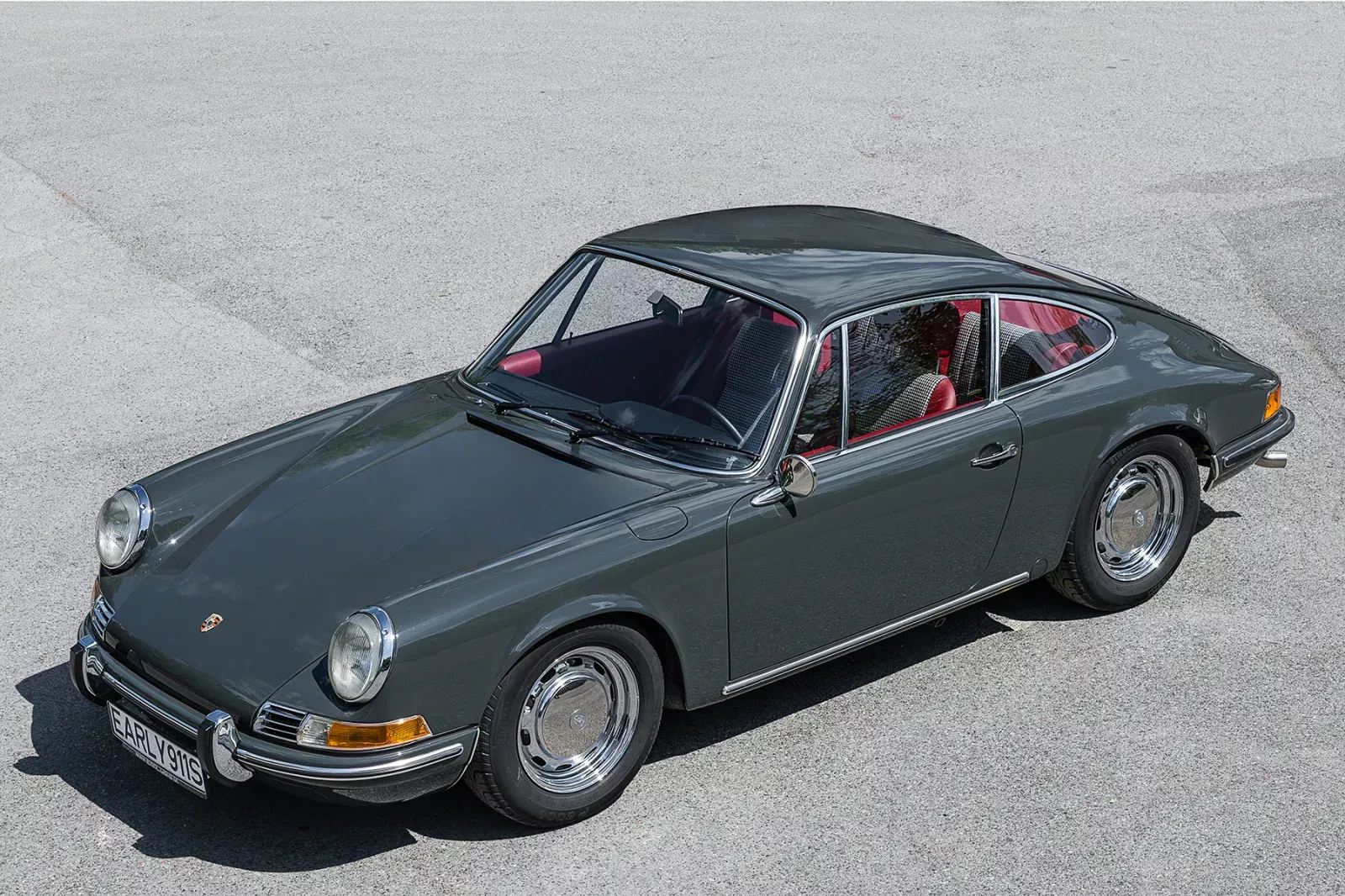 1969 Porsche 911, foto 1