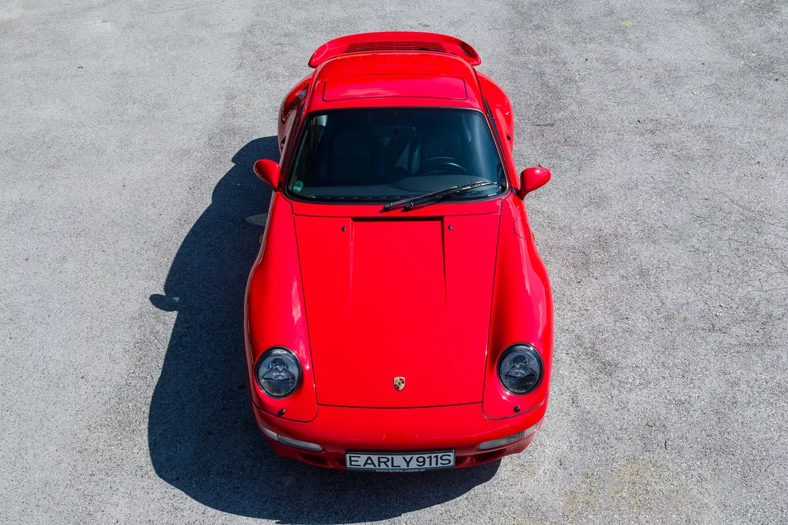 1995 Porsche 911 / 993 Turbo, foto 2