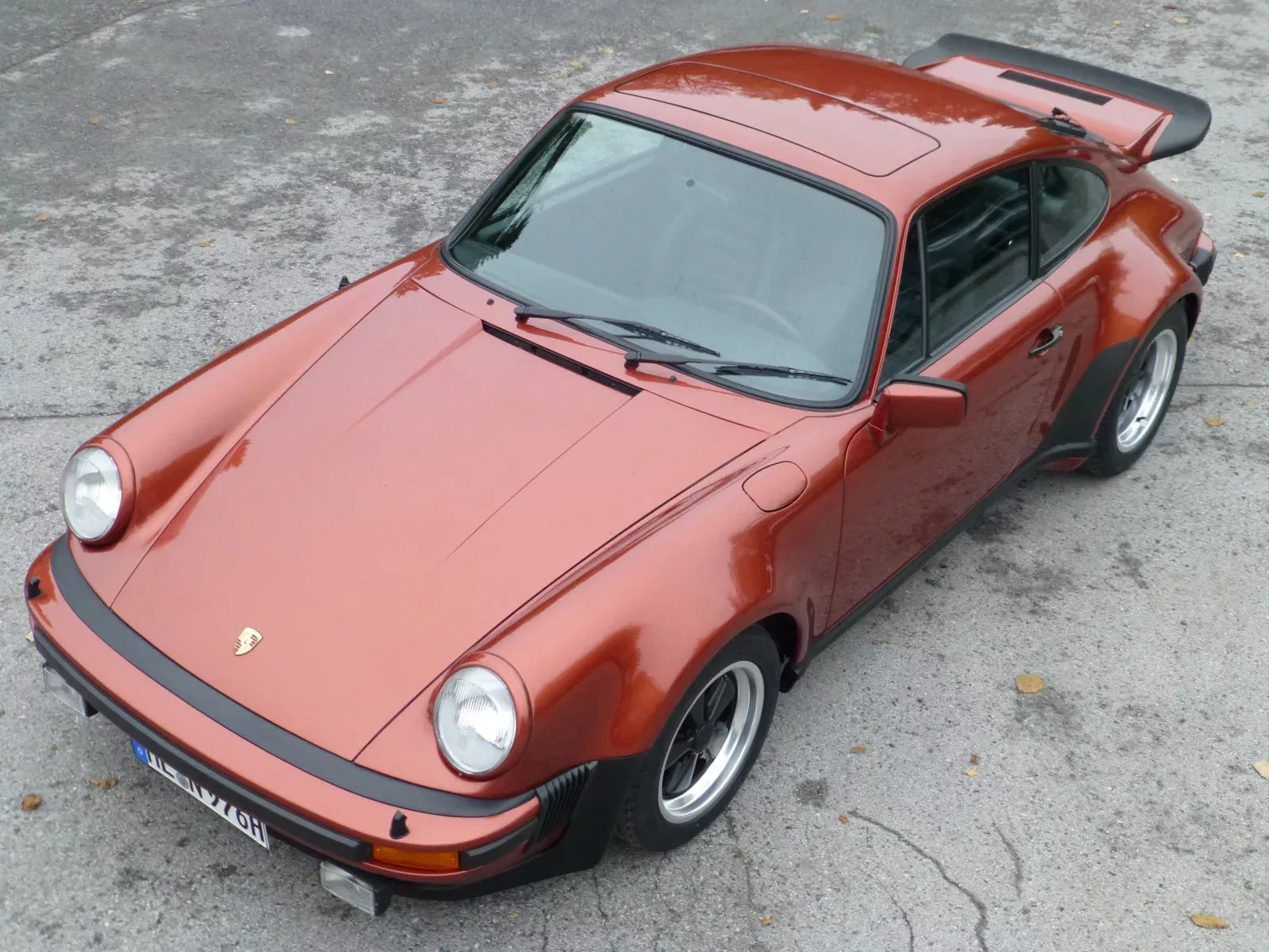 1976 Porsche 911 "Turbo", foto 1