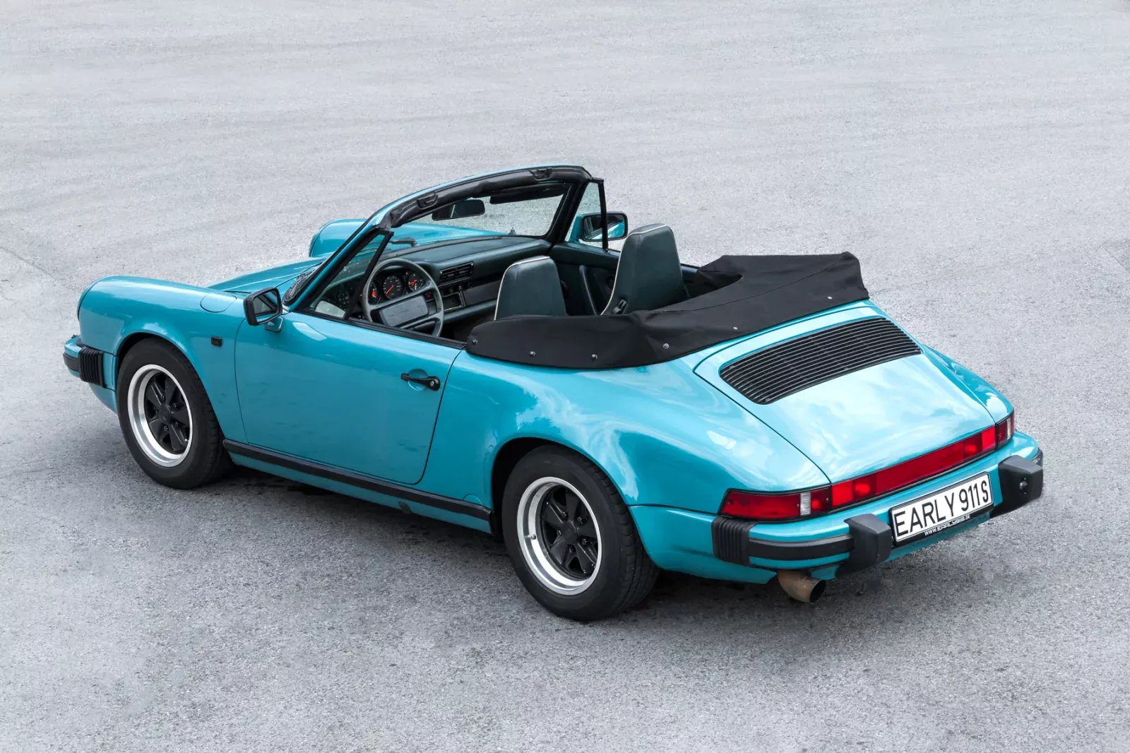 1987 Porsche 911 "G", foto 4