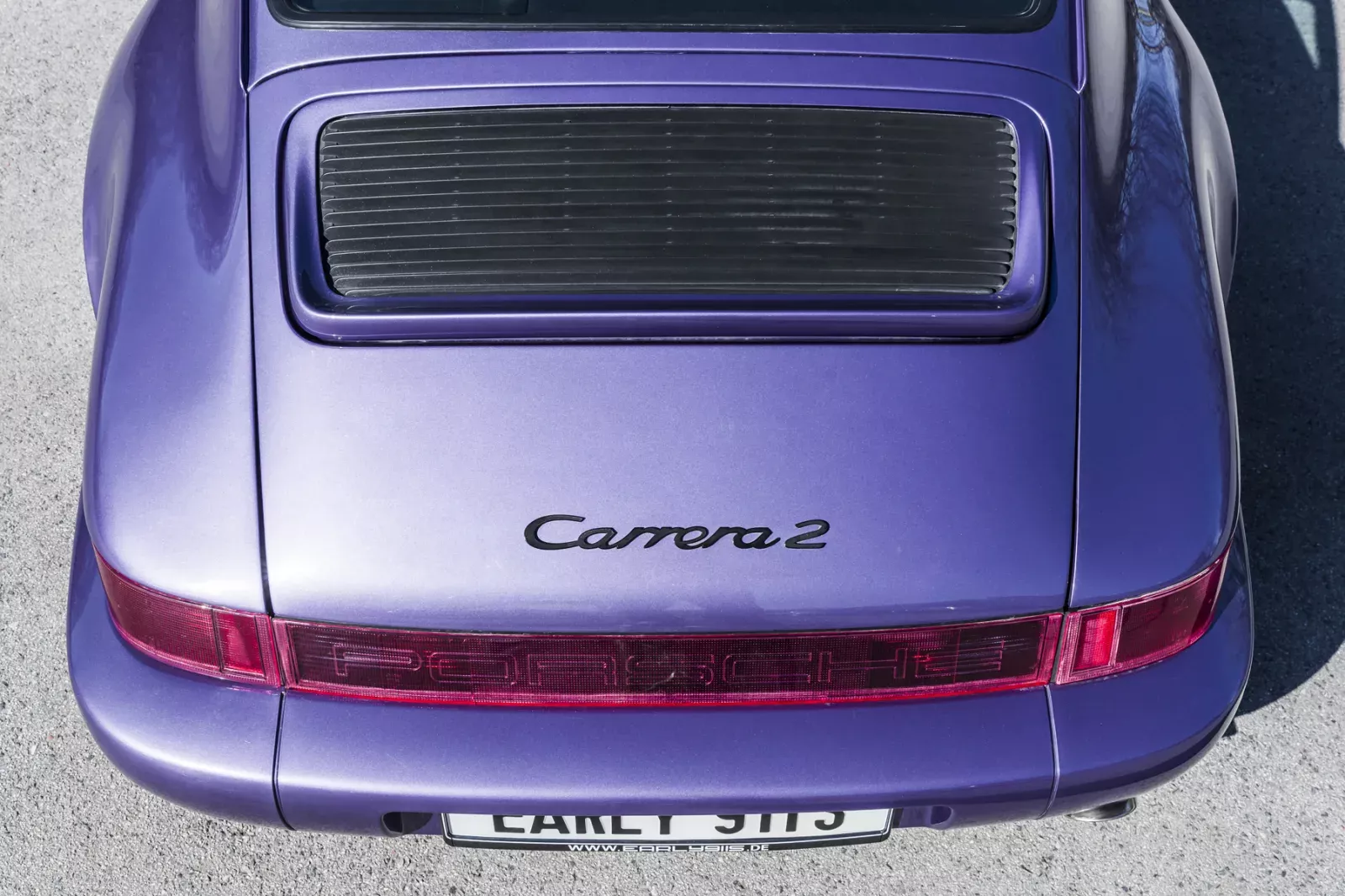 1989 Porsche 911 / 964 Carrera, foto 11