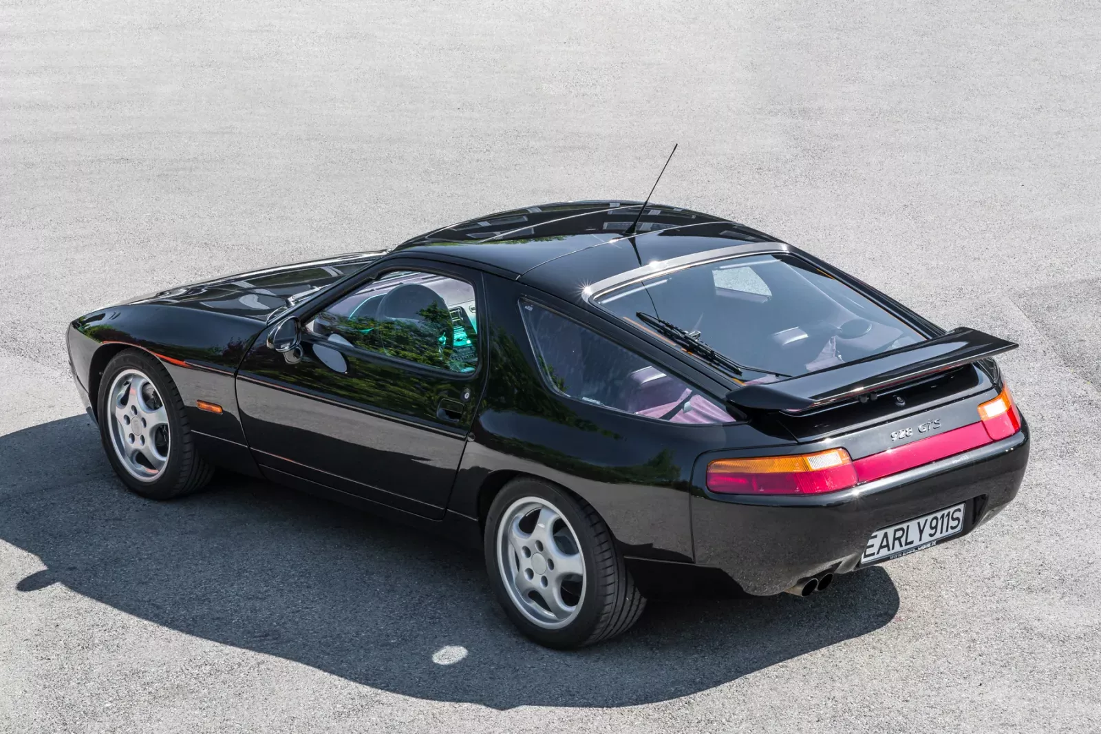 1993 Porsche 928, foto 4