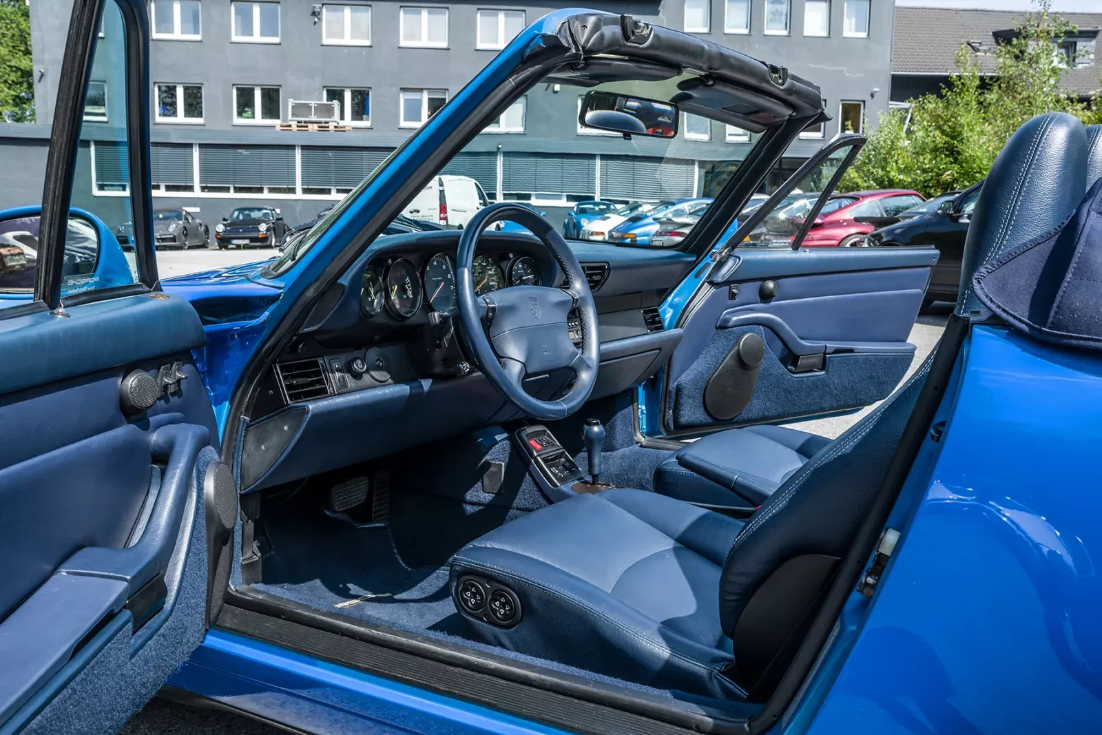 1997 Porsche 911 / 993 Carrera, foto 11