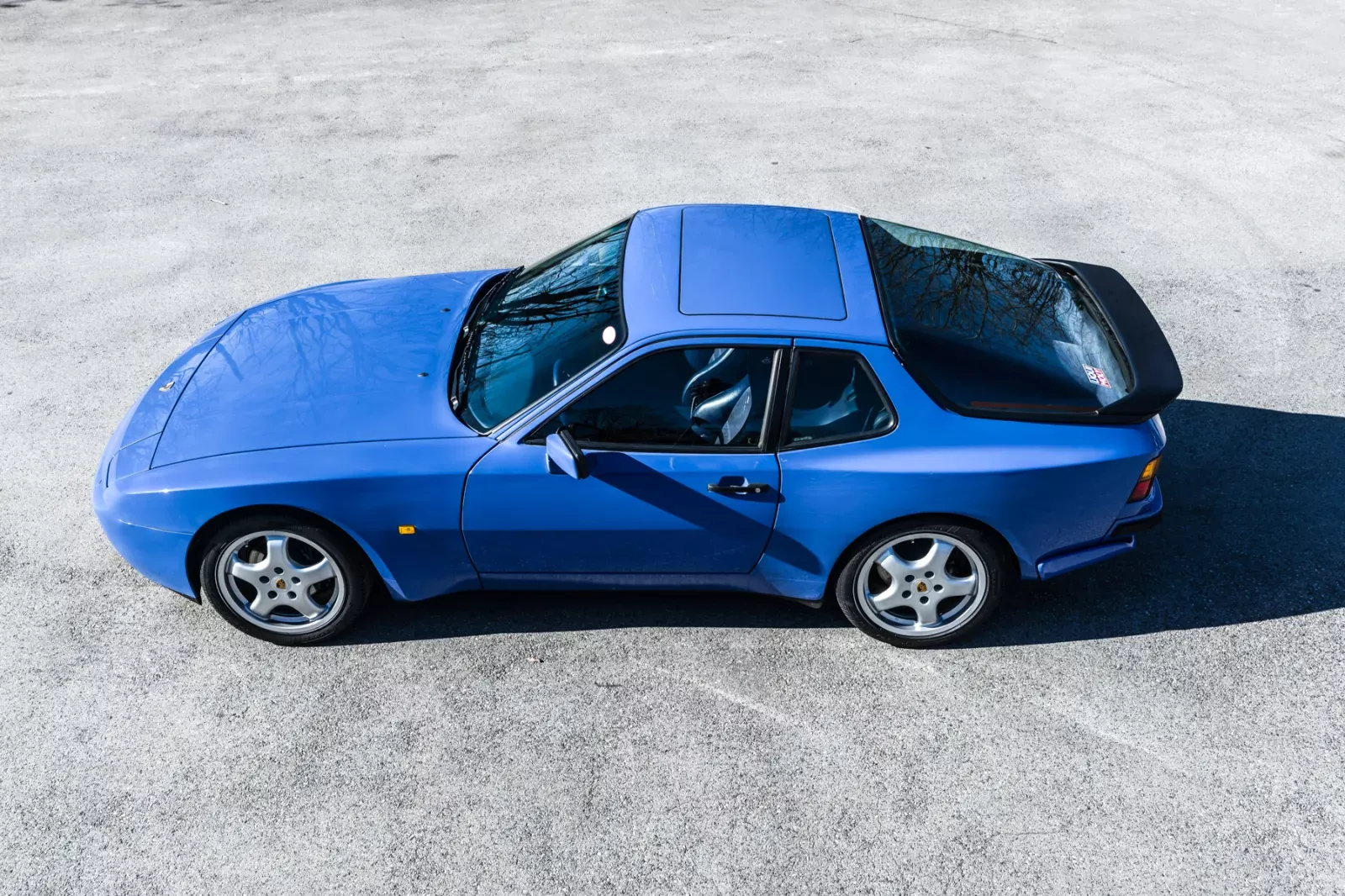 1991 Porsche 944, foto 3