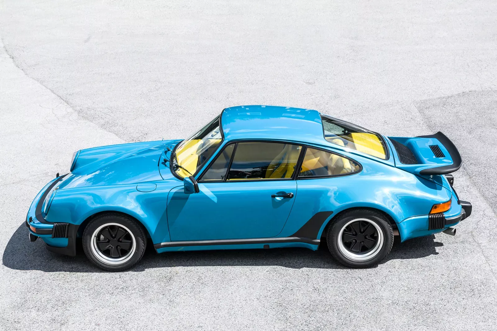 1976 Porsche 911 "Turbo", foto 3