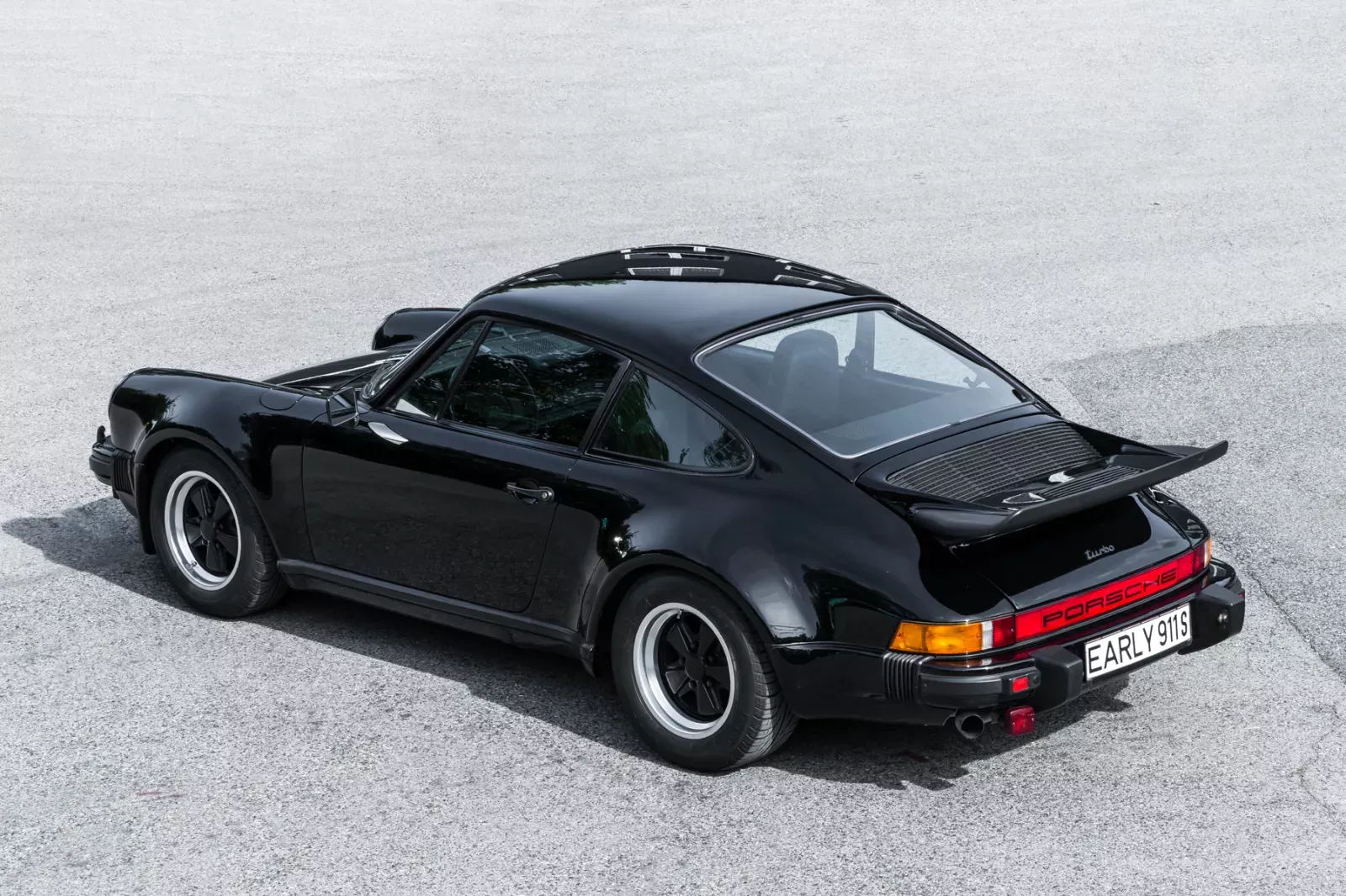 1975 Porsche 911 "Turbo", foto 4