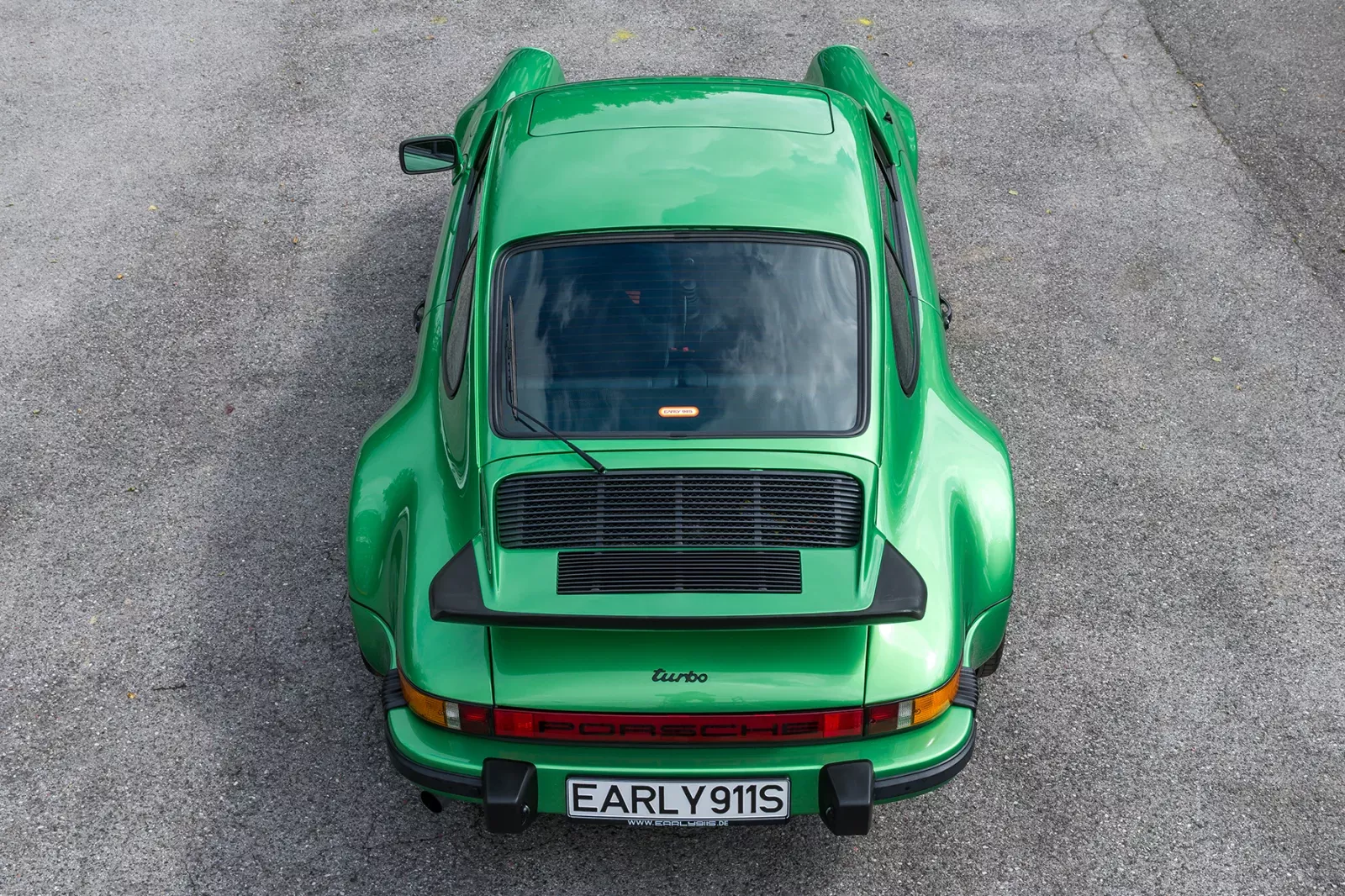 1976 Porsche 911 "Turbo", foto 5