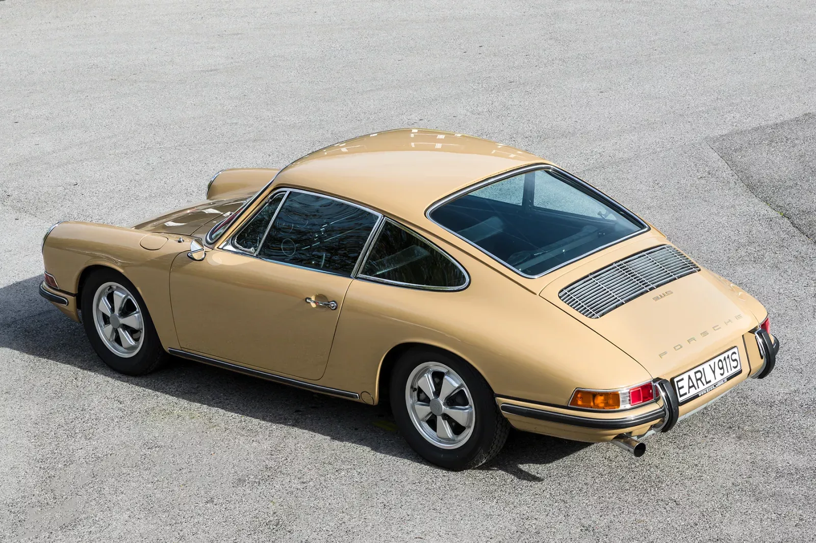 1967 Porsche 911, foto 3