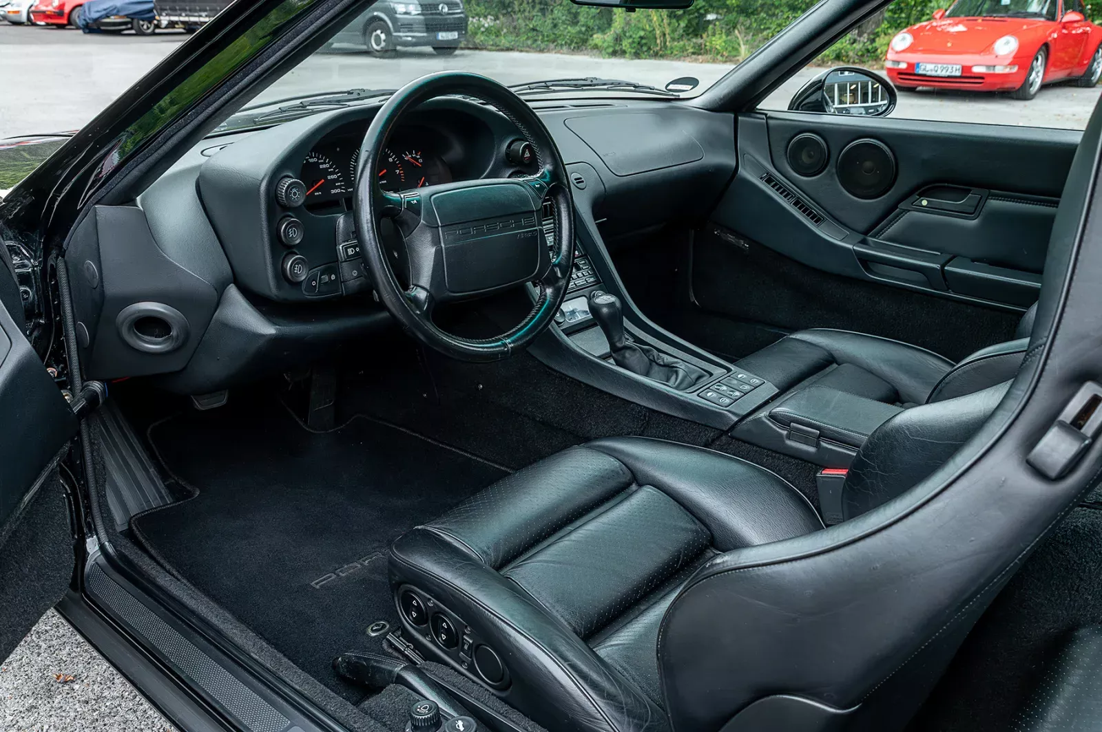 1992 Porsche 928, foto 9