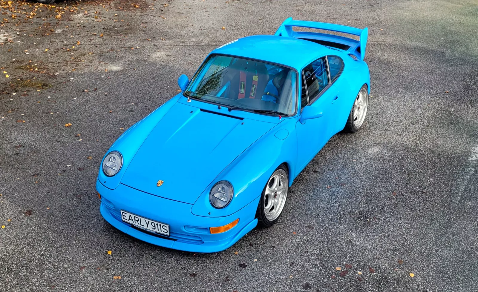 1995 Porsche 911 / 993 Carrera RS, foto 1