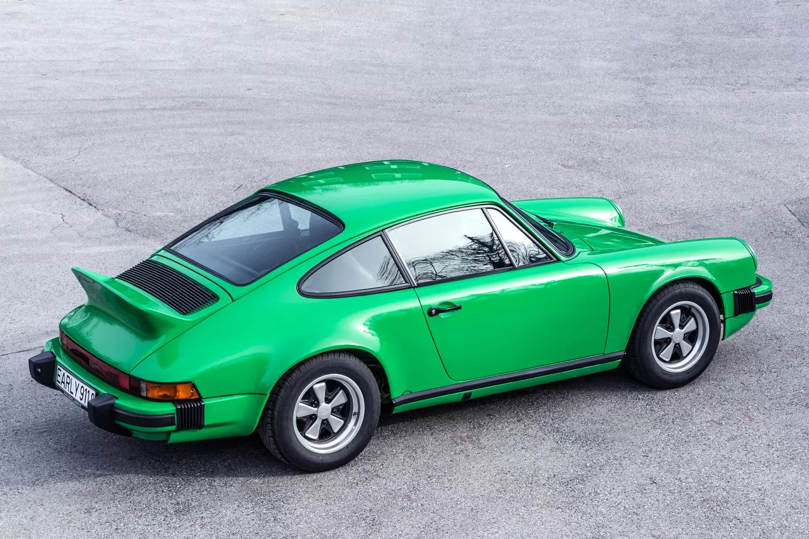 1976 Porsche 911 "G", foto 6