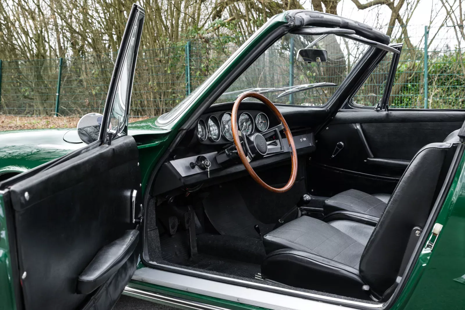 1967 Porsche 911, foto 12