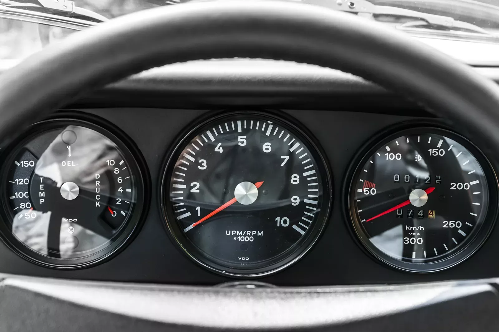 1973 Porsche 911 "G", foto 11